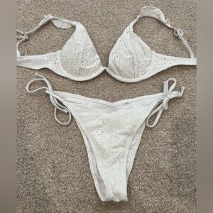White Bikini Set